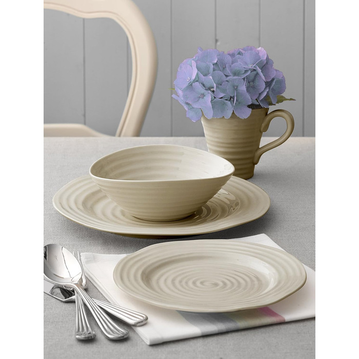 Portmeirion Sophie Conran Mug with Mulberry Design, Beige
