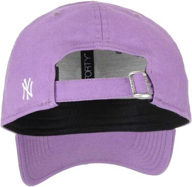 Кепка New Era Los Angeles Dodgers 9forty Camo Essential фіолетового кольору