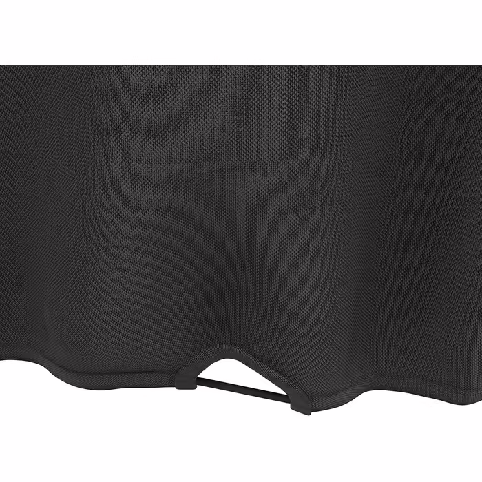 Amazon Basics Gas Grill Cover, for Outdoor Use, Water-Resistant, 137 x 66 x 117 cm (L x W x H), Black