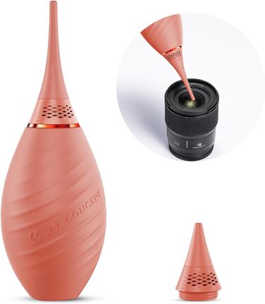 Набір для чищення фото- та відеокамер K&F Concept 10 в 1: DSLR, об'єктиви, смартфони, мікрофібра, повітряний насос, рідина для чищення, олівець для чищення