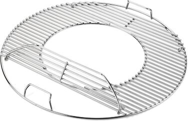 Решітка для гриля Weber Gourmet BBQ System 57 см, сталь, GBS, срібна (8835)
