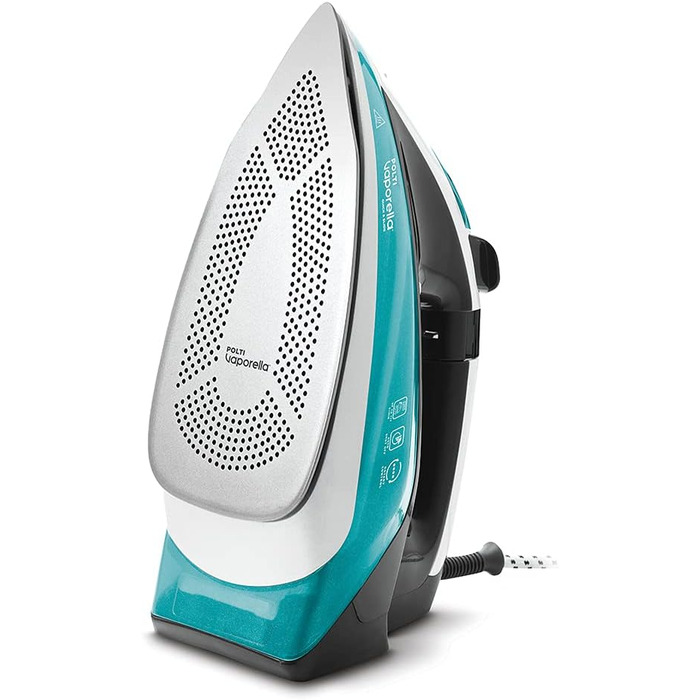 Відпарювач для одягу Polti Vaporella Quick&Slide Qs220 з цифровим дисплеєм та професійною підошвою Pro-Steam, 2400 Вт, потужний паровий удар 250 г