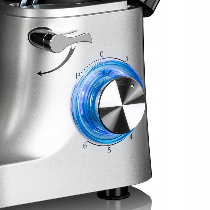 Кухонний комбайн Koliber ROBOMAX X-3200-W 2000 Вт, сріблястий/сірий