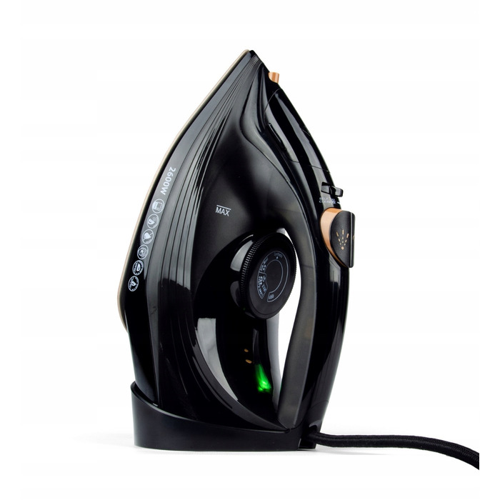 Електрична праска HUR-GZE-2600, 2600 Вт, керамічна підошва, Strażak