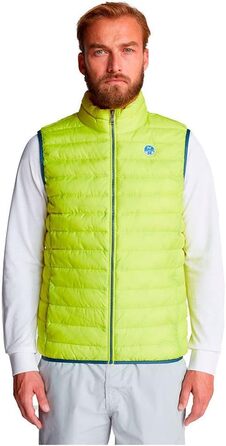 Чоловіча куртка NORTH AIL Crozet з переробленого поліестеру, вологовідштовхувальна, з регульованим капюшоном (4XL, Sulphur Spring)