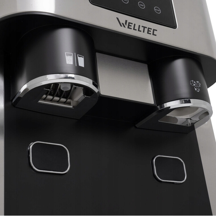 Льодогенератор Welltec ICE20 Pro, чорний, 380 Вт