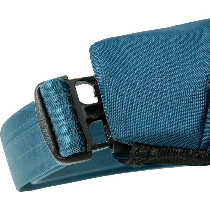 Чорний туристичний рюкзак Travelon Active Waist з захистом від крадіжки (9.5 x 6 x 2)