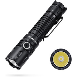 Тактичний ліхтарик Wurkkos TD04 3000LM, світлодіодний, USB-зарядка, надяскравий, 8 режимів, водонепроникний IP68, для кемпінгу та EDC
