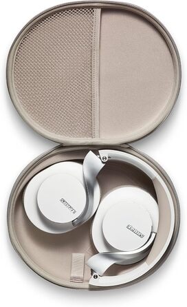 Shure Aonic 40: Бездротові навушники з активним шумозаглушенням, Bluetooth, мікрофон, 25 годин роботи, сумісні з iPhone та Android, білі