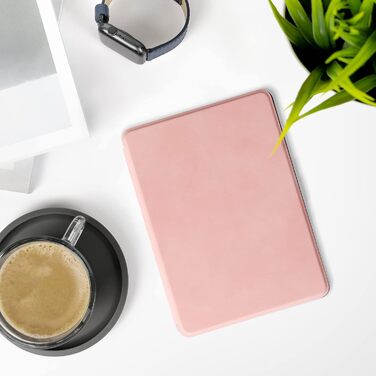 Чохол kwmobile для Amazon Kindle Paperwhite 11 (2021) - з штучної шкіри, захисний чохол для eReader, рожевий