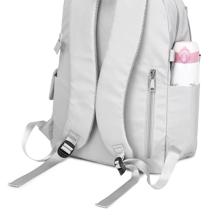 Жіночий рюкзак Acmebon для ноутбука, місткий, модний, сірий