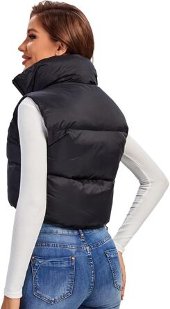 Чоловіча степкова жилетка Fuinloth Daen Weste з коротким коміром, чорна (34-36)