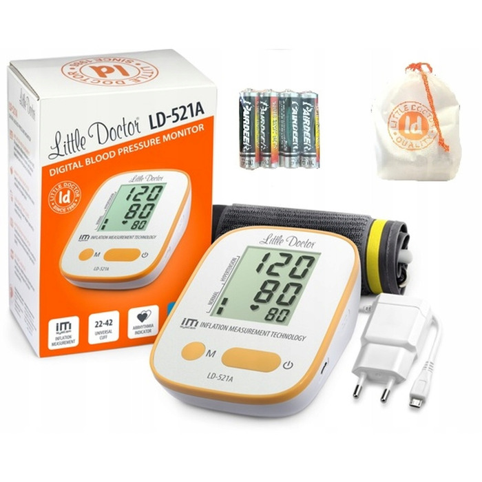Електронний автоматичний тонометр Little Doctor LD-521A (манжета 22-42 см)