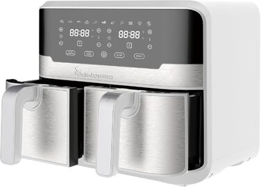 MasterPRO Rocket Duo 900 - Подвійний чайник без нагрівного елементу, білий, 9 л + 2400 Вт