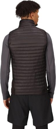 Regatta Bodywarmer Navigate Hybrid для чоловіків (3XL, Чорний) - ізольована жилетка