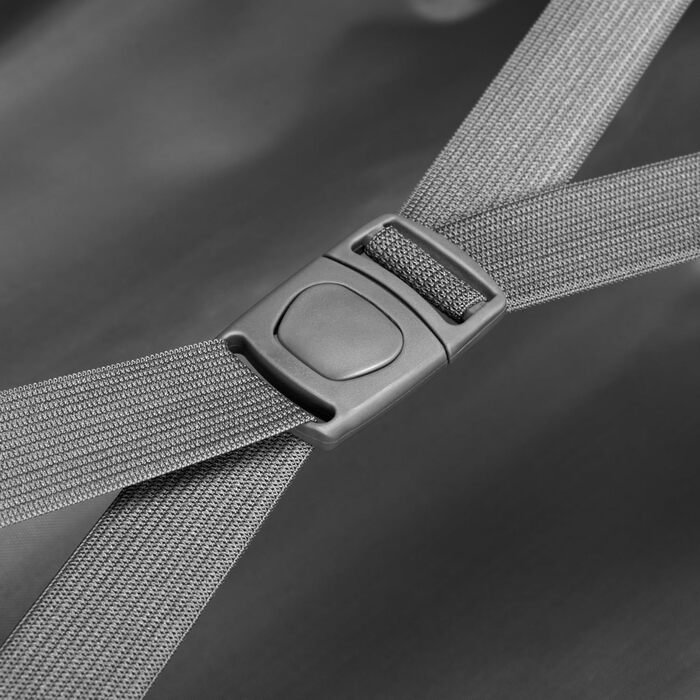 Набір валіз Zelsius 3 шт. чорного кольору | ABS, з кодовим замком, подвійними колесами та внутрішнім роздільником | Ручна валіза, набір валіз, trolley, велика валіза, Luggage Set (Оранжевий)