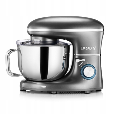 Кухонний комбайн Transa Electronics GrayChef 3000, 2300 Вт, сірий