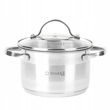 Традиційна каструля Starke Pro Gemini, 2 л