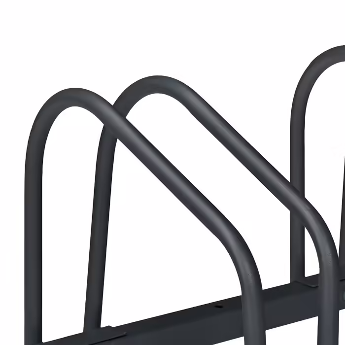 Relaxdays Bicycle Stand for 2 Bikes