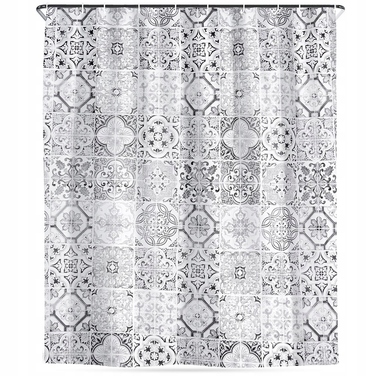 Штора для душу вінілова Vilde 180 x 180 см