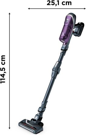 Бездротовий пилосос Rowenta X-Force Flex 8.60 Allergy: потужний, бездротовий, з фільтром для алергіків, до 45 хв роботи, для будь-яких поверхонь