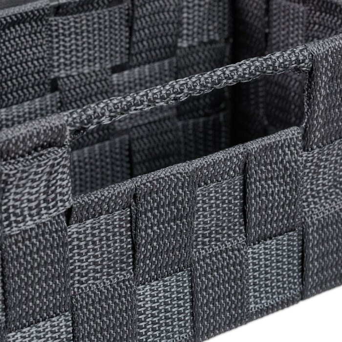 Relaxdays Storage Basket with Compartments