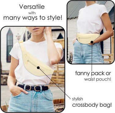 Чоловіча/жіноча поясна сумка MAXTOP – водонепроникна, 4 відділення, для активного відпочинку, туризму, спорту, чорна