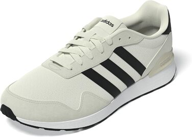 Кросівки Adidas Run 60s 4.0 для чоловіків, 43 1/3 EU, білий, чорний, білий