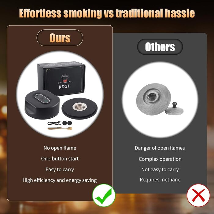 Електричний набір для копчення коктейлів та віскі з 6 ароматами, Infuser для віскі, подарунок для любителів коктейлів