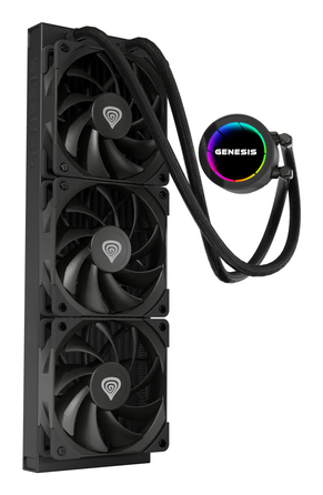 Рідинне охолодження GENESIS Hydria 360 Black