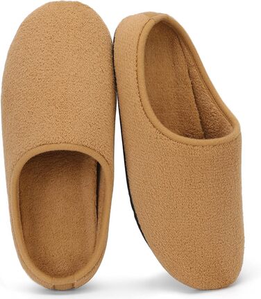 Тапочки жіночі Mishansha, теплі, зимові, хакі, з велюру, 39 EU