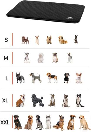 Килимок для собак BedDog® Nelly - м'який лежак для тварин, штучна шкіра, 90x60 см, пісочний/кремовий колір