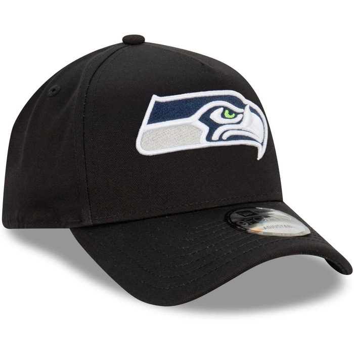 Кепка New Era NFL Seattle Seahawks 9Forty A-Frame чорна, оригінальна бейсболка