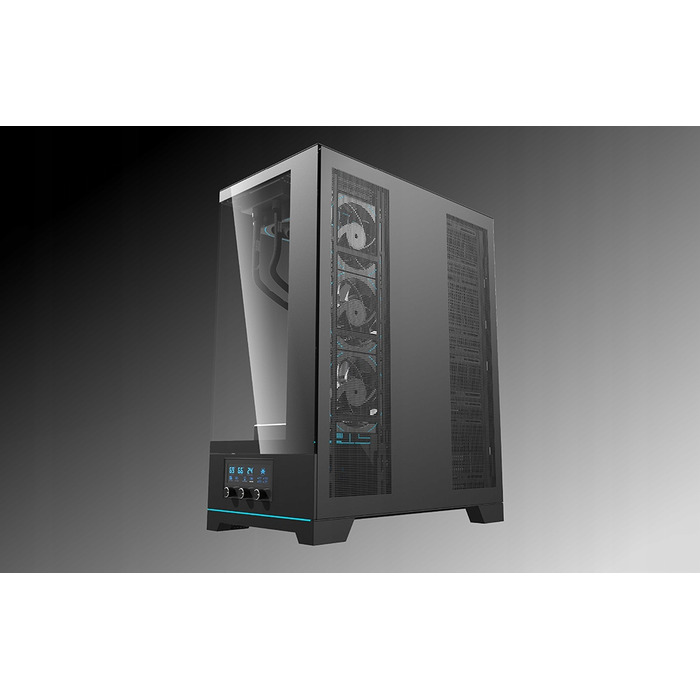 Ігровий корпус DarkFlash DY451L PRO ATX Midi Tower, загартоване скло, ARGB