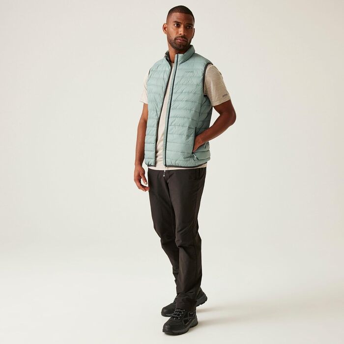 Чоловіча тепла жилетка Regatta HillpackB/WII, розмір L, колір Глетчер