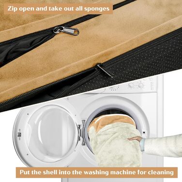 Ортопедичне ліжко для собак Comfort Expression, M, водонепроникне, знімний чохол, для середніх та великих собак