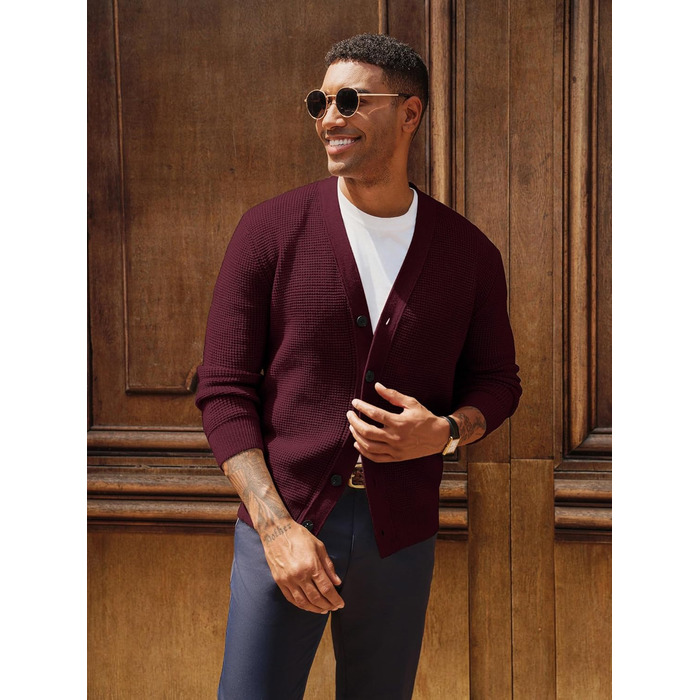 Кардиган чоловічий PJ PAUL JONES з в'язаного полотна 