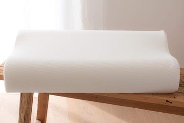 Ортопедична подушка для шиї Jekatex Memory 35x60 см