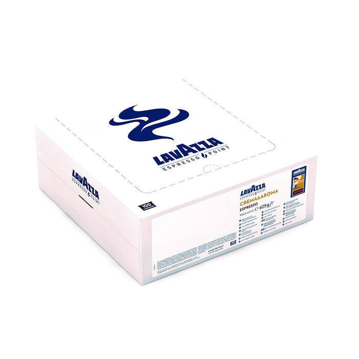 Кавові капсули Lavazza Crema & Aroma для Espresso Point, 100 шт, 625 г