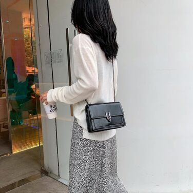 Сумка жіноча Travistar через плече: ланцюжок, кросбоді, вечірня, міська, шкіряна (K077-зелений)