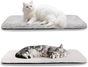 Килимок-ліжко для котів Pet Prime на підвіконня, 90 x 28 см, сірий, з 2 чохлами, теплий та прохолодний, машинне прання