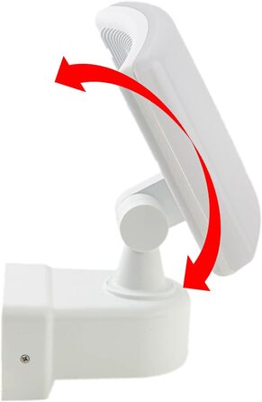 Світлодіодний прожектор HUBER 30W 3300лм IP65 для вулиці, білий, настінний/кутовий монтаж
