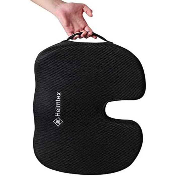 Подушка для офісного крісла EDS з Memory Foam - ергономічна, з підтримкою спини - для офісу, ігрового крісла, авто