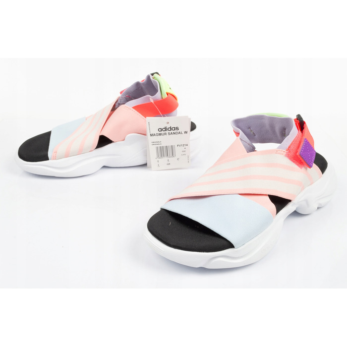 Жіночі сандалі Adidas Magmur на платформі, розмір 37 1/3