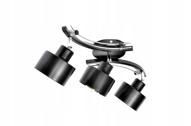 Стеля lampa-люстра FM3-W з плафоном для вітальні, модель WALEC_W