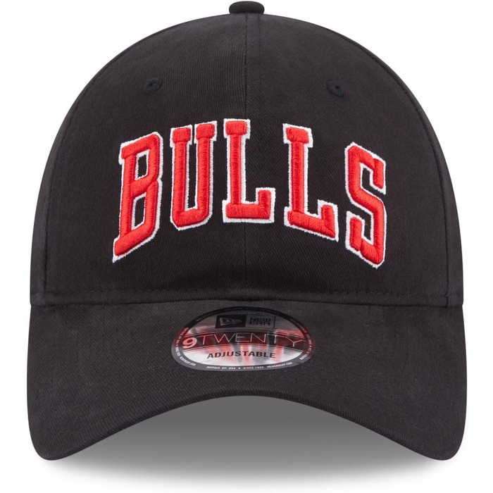 Кепка New Era NBA 9Twenty Chicago Bulls чорна, універсальний розмір