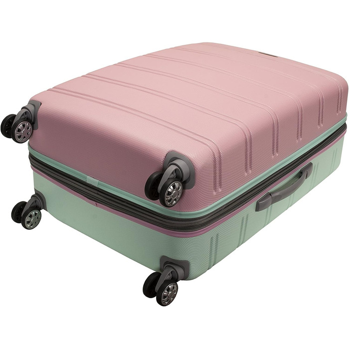 Чемодан для велосипеда Rockland Melbourne Hardside, 2 шт. (20'/28'), розширюваний, мінт