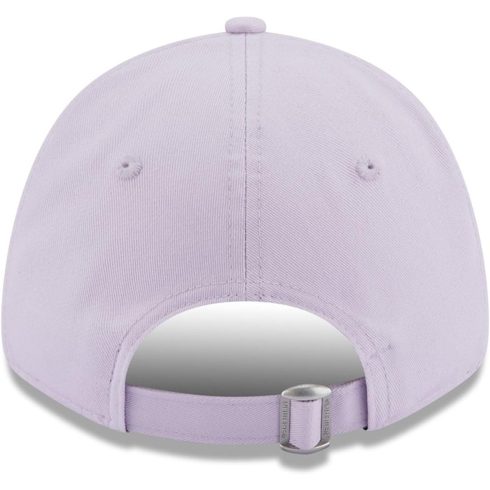 Шапка New Era New York Yankees з помпоном для жінок (один розмір, фіолетовий)