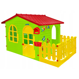 Дитячий ігровий будиночок Mochtoys, пластик, від 2 років