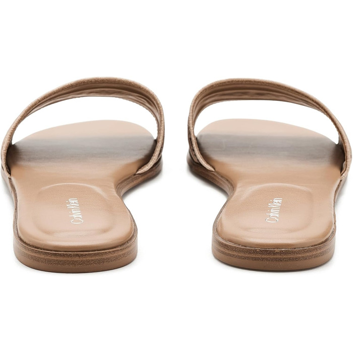Сандалі жіночі Calvin Klein Kendell Flat - світло-бежеві (35.5 EU)